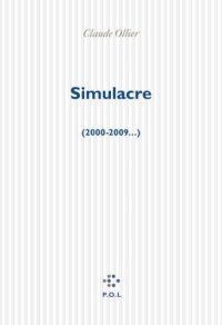 cover of the book Simulacre, 2000-2009