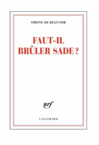 cover of the book Faut-il brûler Sade?