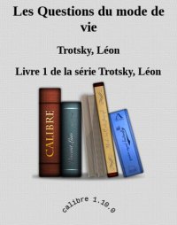 cover of the book Les Questions du mode de vie