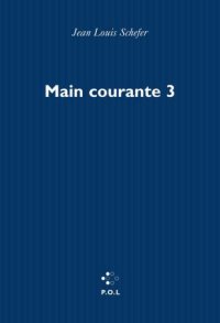 cover of the book Main courante 3