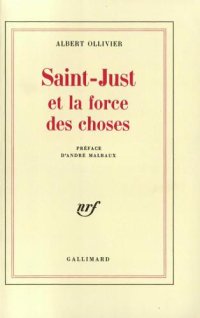 cover of the book Saint-Just et la force des choses