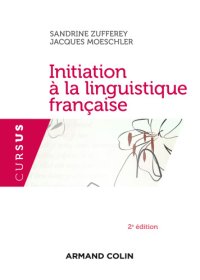 cover of the book Initiation à la linguistique française: 2e édition