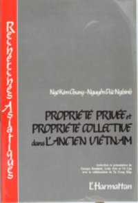 cover of the book Propriété privée et propriété collective dans l'ancien Vietnam