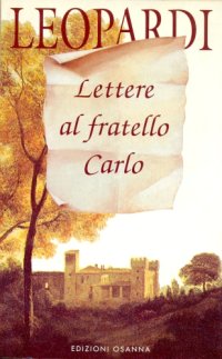 cover of the book Lettere al fratello Carlo