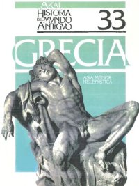 cover of the book Grecia. Asia Menor helenística