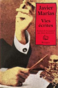 cover of the book Vies écrites