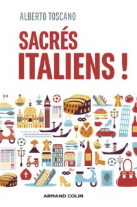 cover of the book Sacrés Italiens!