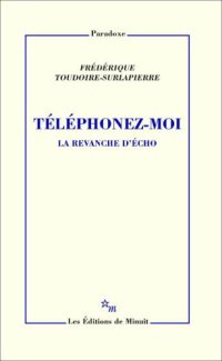 cover of the book Téléphonez-moi la revanche d'Écho