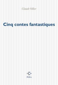 cover of the book Cinq contes fantastiques