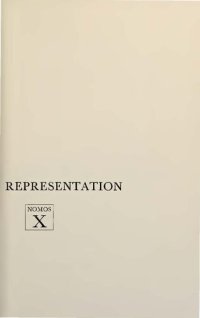 cover of the book Representation