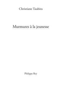 cover of the book Murmures à la jeunesse