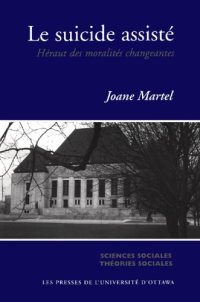 cover of the book Le suicide assisté: Héraut des moralités changeantes