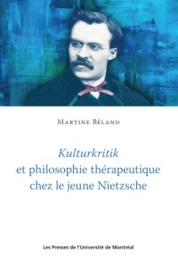 cover of the book Kulturkritik et philosophie thérapeutique chez le jeune Nietzsche