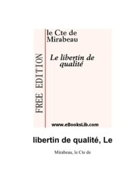 cover of the book Ma conversion ou le libertin de qualité