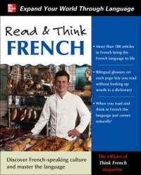 cover of the book Read & Think French