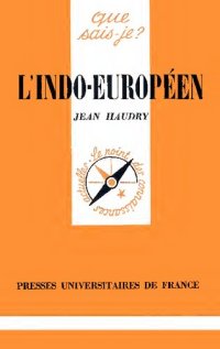 cover of the book L'indo-européen