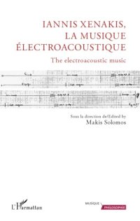 cover of the book Iannis Xenakis: la musique électroacoustique