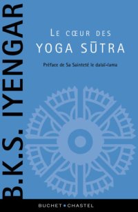 cover of the book Le coeur des yogas sutras