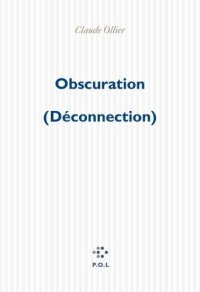 cover of the book Obscuration: déconnection