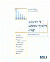 cover of the book Principles of computer system design an introduction