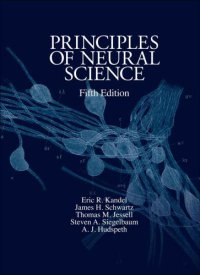 cover of the book Principles of Neural Science