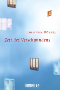 cover of the book Zeit des Verschwindens