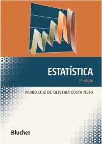 cover of the book Estatística