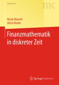 cover of the book Finanzmathematik in diskreter Zeit