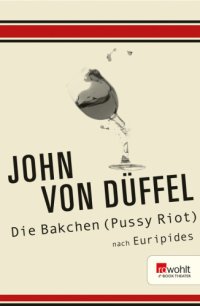 cover of the book Die Bakchen