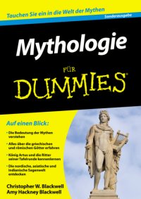 cover of the book Mythologie für Dummies