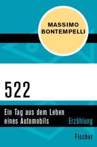 cover of the book 522 - Ein Tag aus dem Leben eines Automobils Erzählung