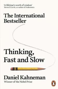 cover of the book Thinking, Fast and Slow