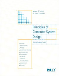 cover of the book Principles of computer system design an introduction