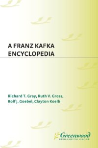 cover of the book A Franz Kafka encyclopedia