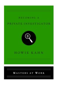 cover of the book Becoming a Private Investigator