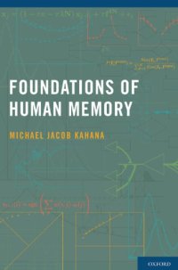 cover of the book Foundations of human memory