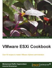 cover of the book VMware ESXi cookbook: over 50 recipes to master VMware vSphere administration