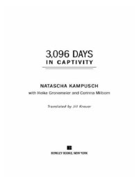 cover of the book 3,096 Days in Captivity