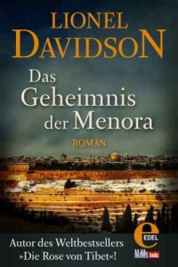 cover of the book Das Geheimnis der Menora