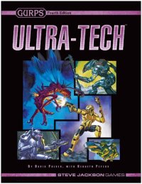 cover of the book GURPS Ultra-Tech