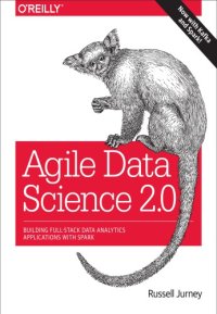 cover of the book Agile Data Science 2.0