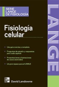 cover of the book Fisiología celular