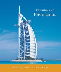 cover of the book Essentials of precalculus