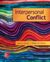 cover of the book Interpersonal Conflict