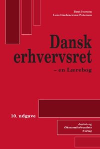 cover of the book Dansk erhvervsret - en lærebog