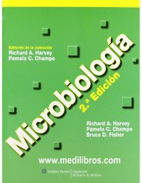 cover of the book Lippincott's Microbiologia