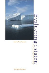 cover of the book Evaluering i staten: kontrol eller forandring?