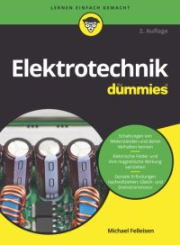 cover of the book Elektrotechnik für Dummies