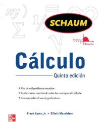 cover of the book Cálculo : quinta edición