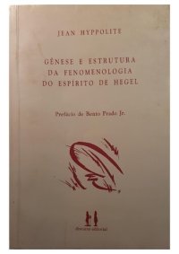 cover of the book Gênese e Estrutura da Fenomenologia do Espírito de Hegel